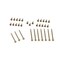 Crp Products Engine Oil Pan Bolt Set L6-3.0L Alum Bolt Kit, Hwk0003 HWK0003 - alternate 1